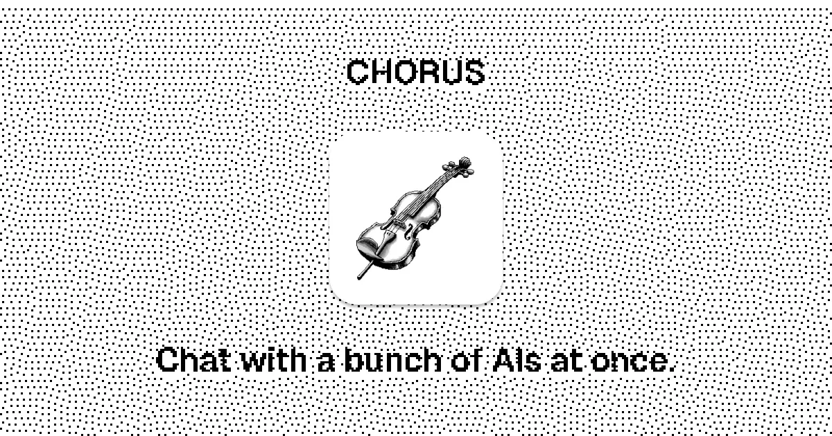 Сайт Chorus