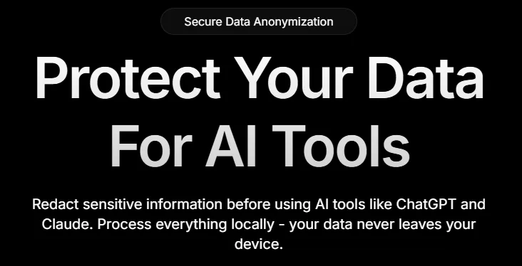 Сайт HideMyData