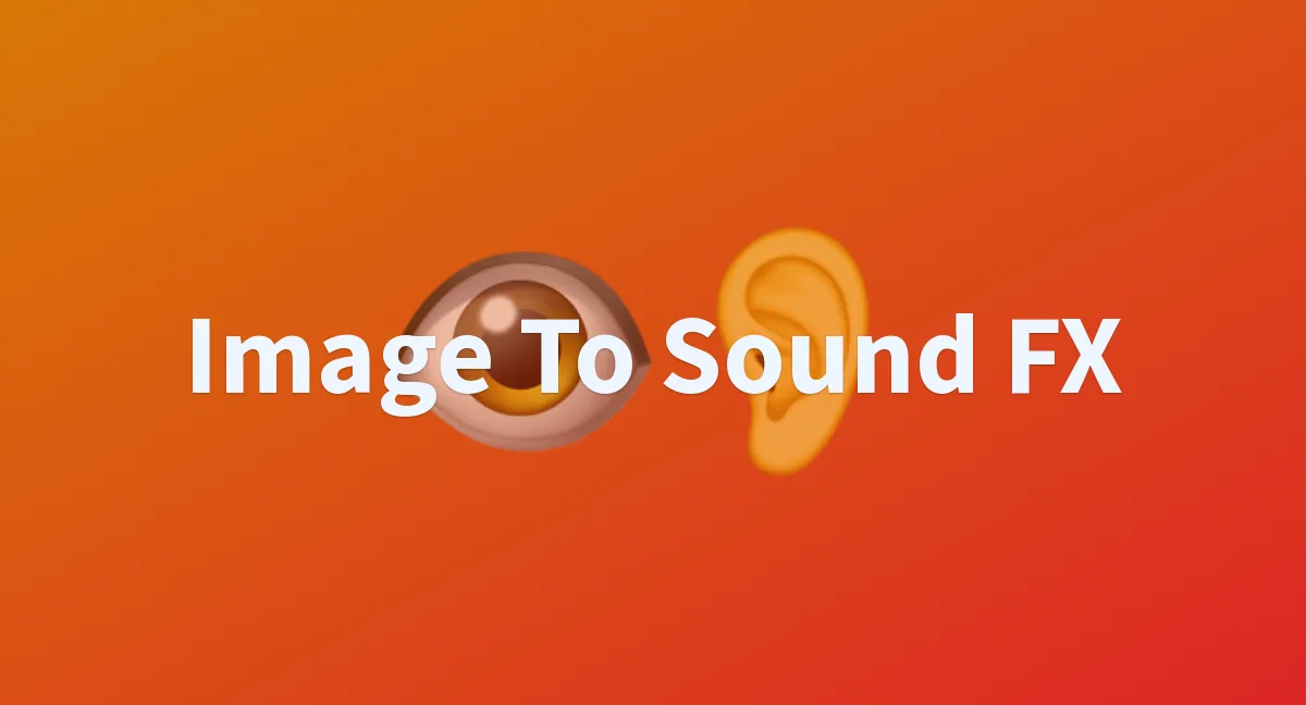 Сайт Image To Sound FX