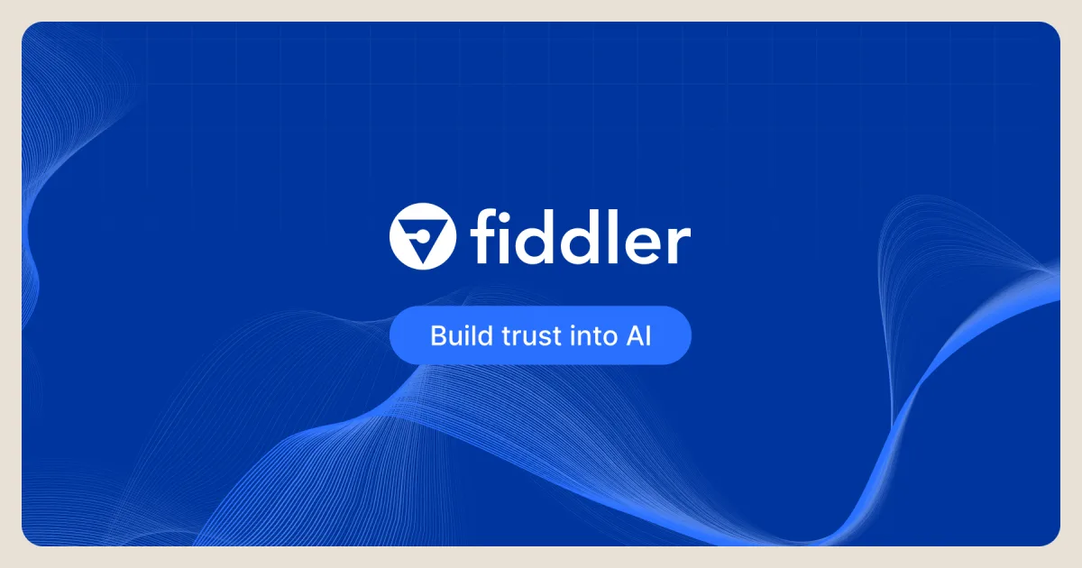 Сайт Fiddler AI