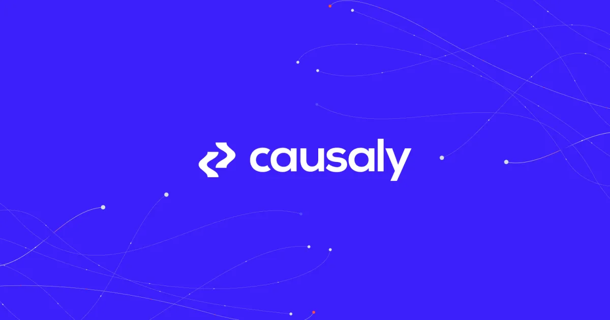 Сайт Causaly