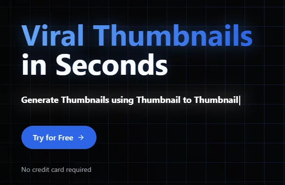 Сайт Thumbnails Labs