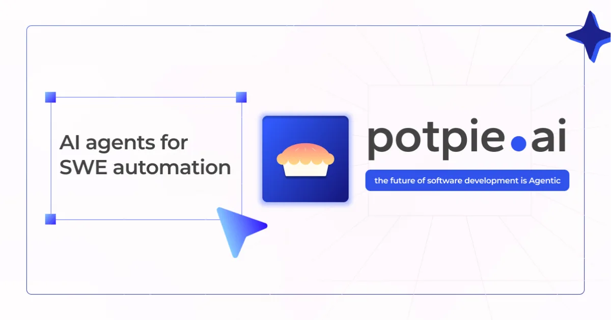 Сайт Potpie AI