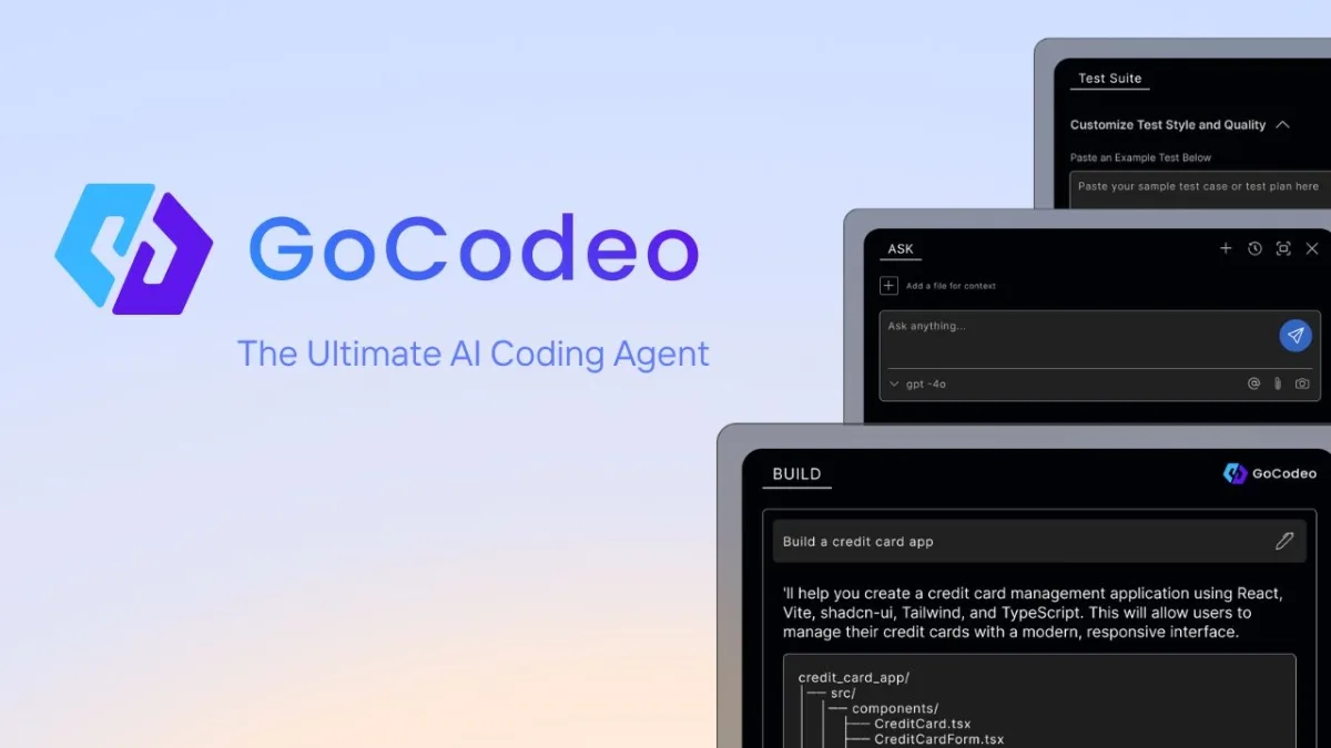 Сайт GoCodeo