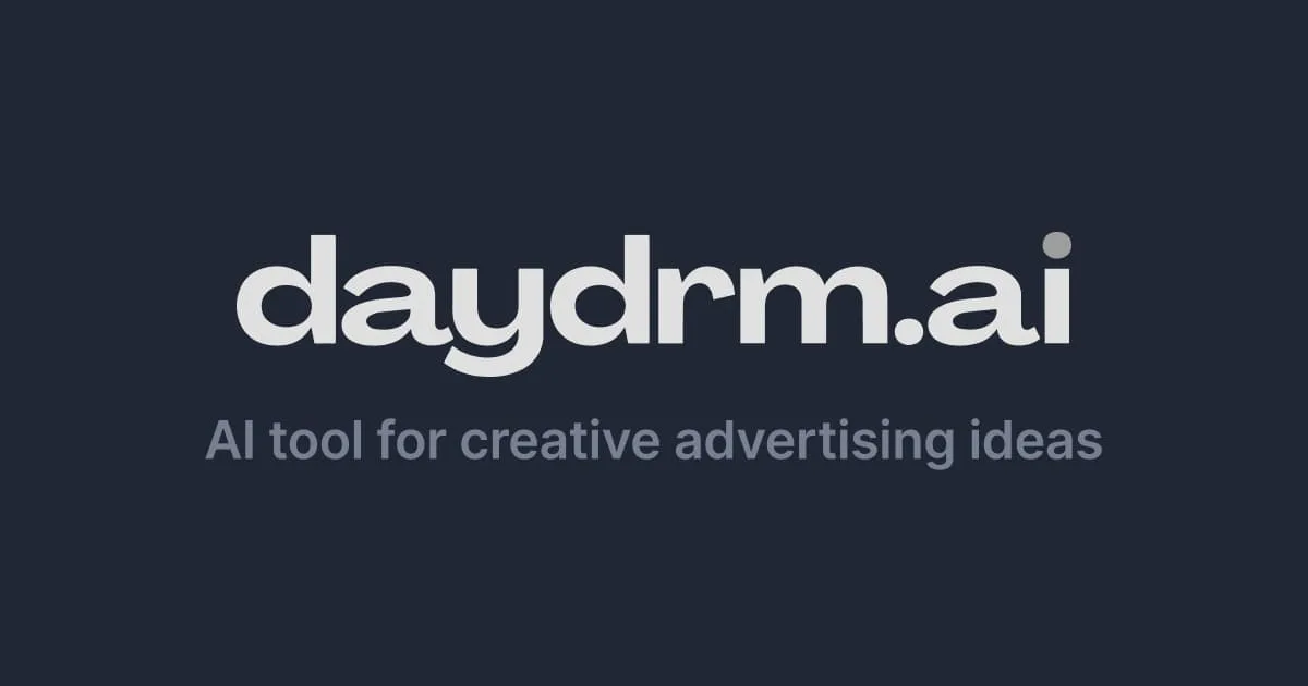 Сайт Daydrm.ai
