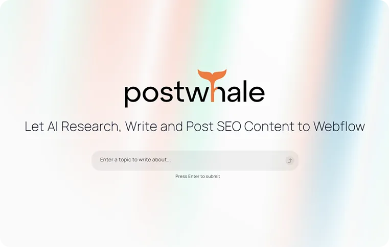 Сайт Postwhale