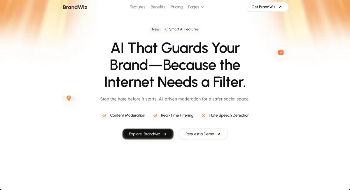 Сайт Brandwiz