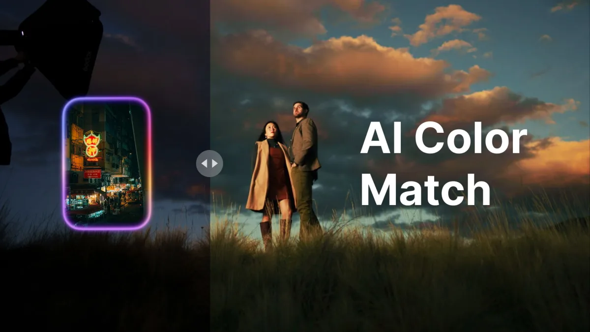 Сайт AI Color Match