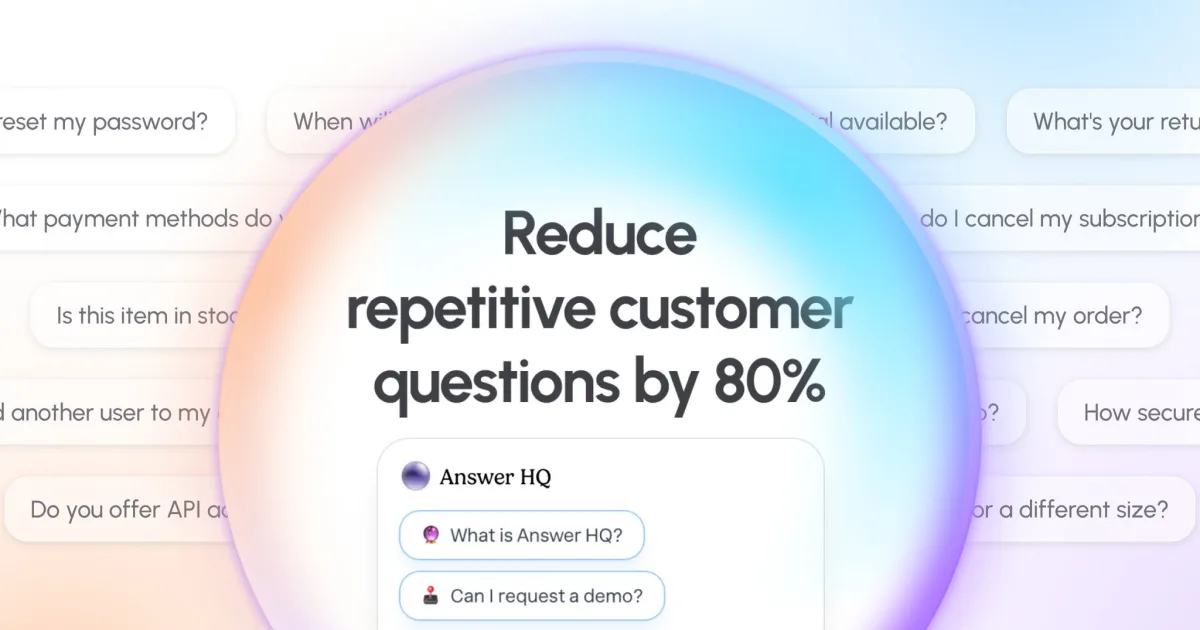 Сайт Answer HQ