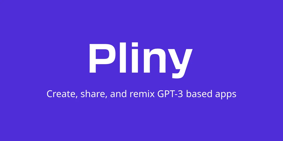 Сайт Pliny