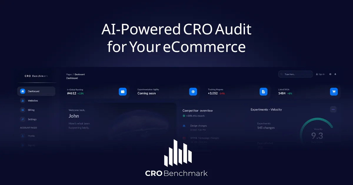 Сайт CRO Benchmark