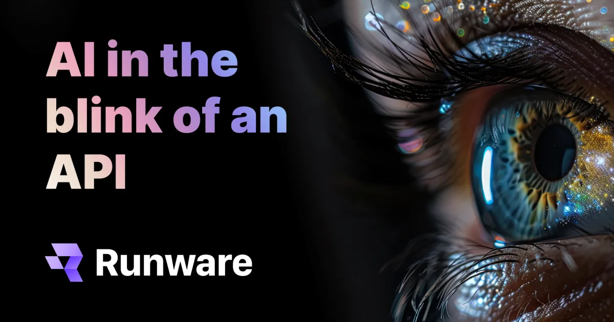 Сайт Runware