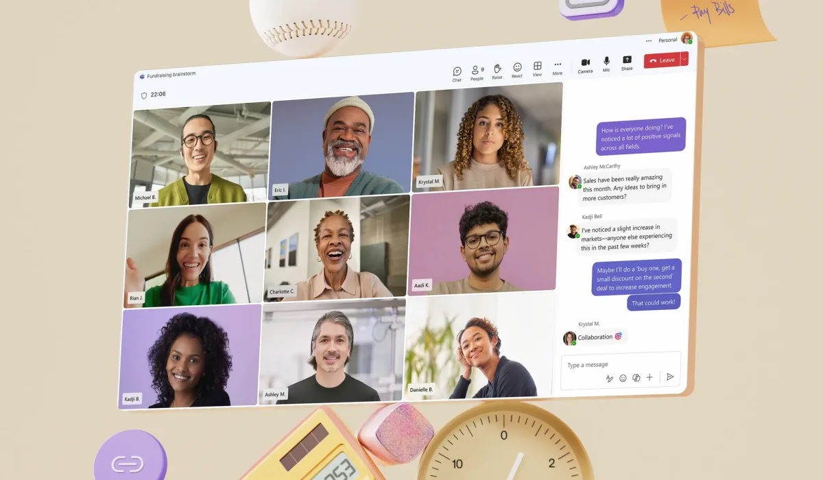 Сайт Microsoft Teams Free
