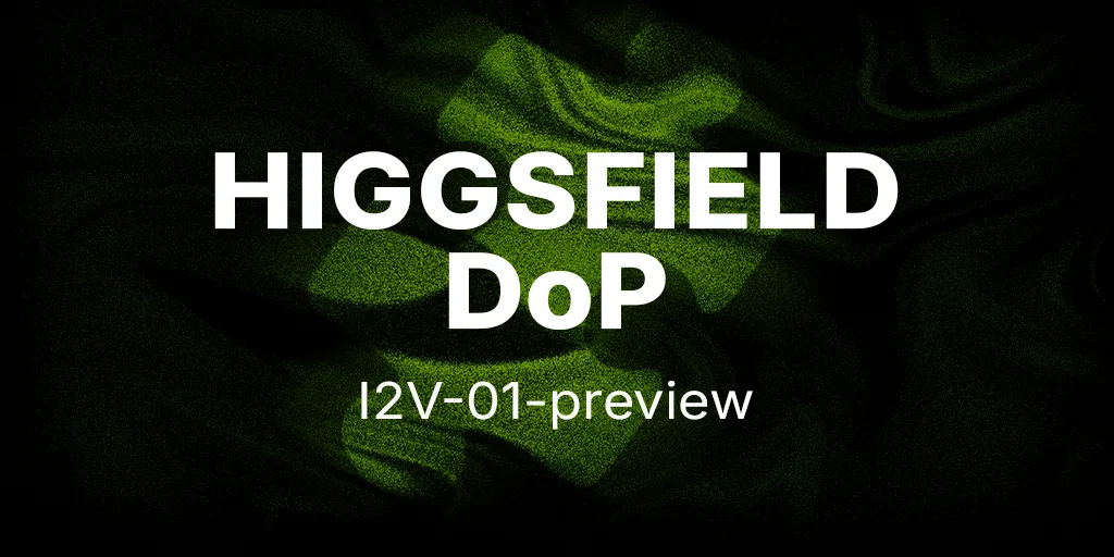 Сайт Higgsfield