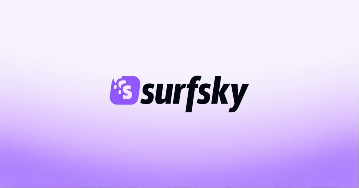 Сайт SurfSky
