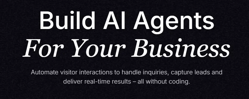Сайт TalktoAgent