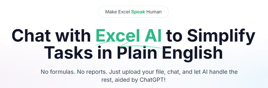 Сайт ExcelMatic