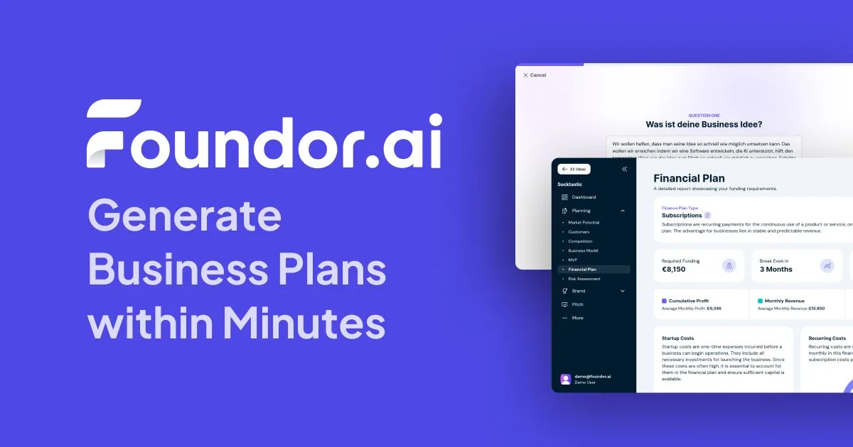 Сайт Foundor.ai