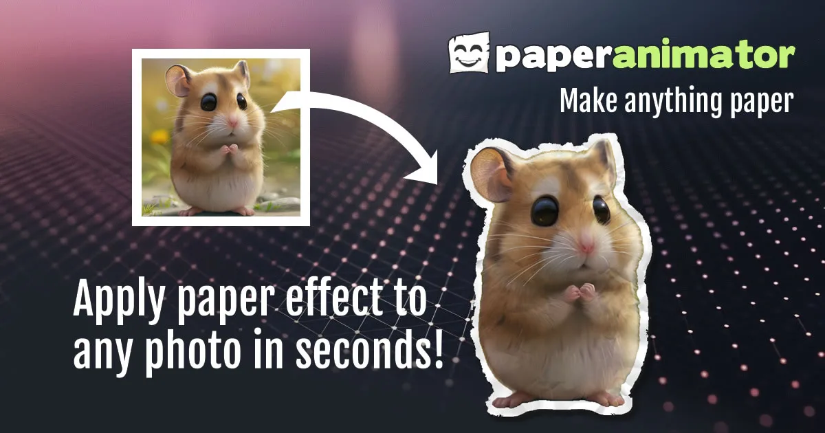 Сайт Paper Animator