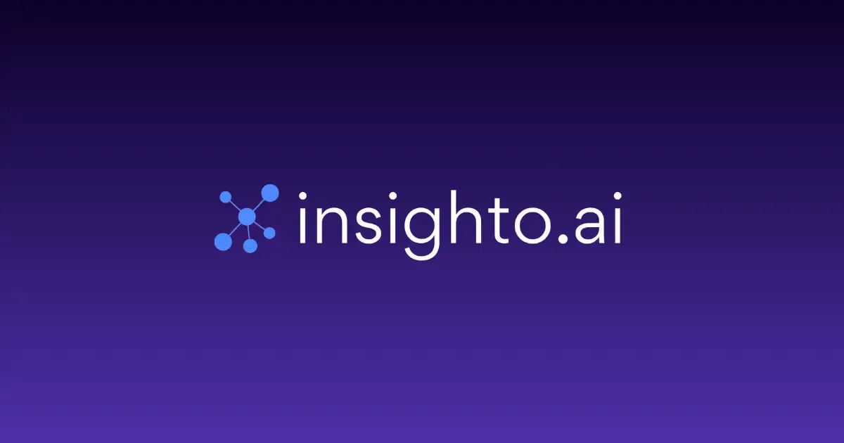 Сайт Insighto.ai