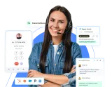 Логотип JustCall