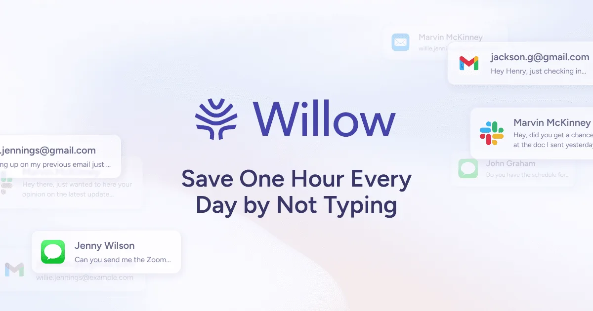 Сайт Willow Voice