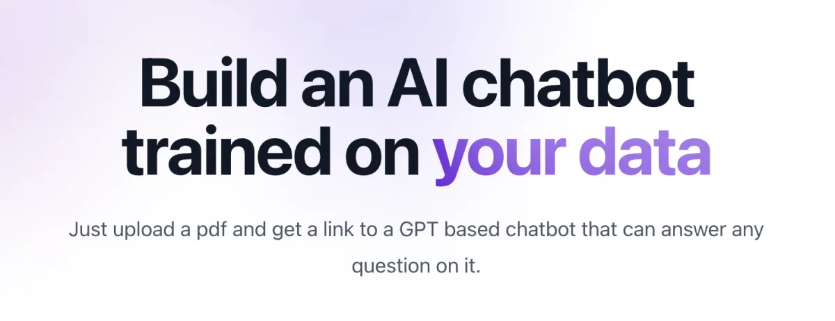Сайт Chatbase