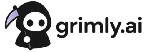 Сайт Grimly.ai