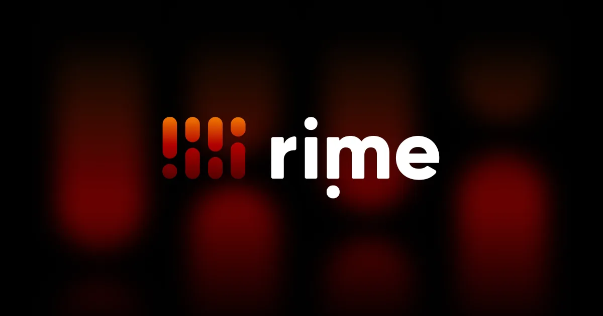 Сайт Rime AI