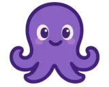 Логотип QR Octopus