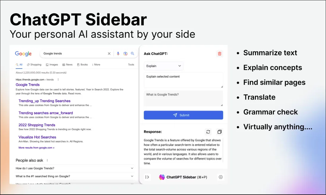 Сайт Sider.AI
