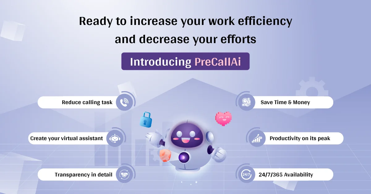 Сайт PreCallAI