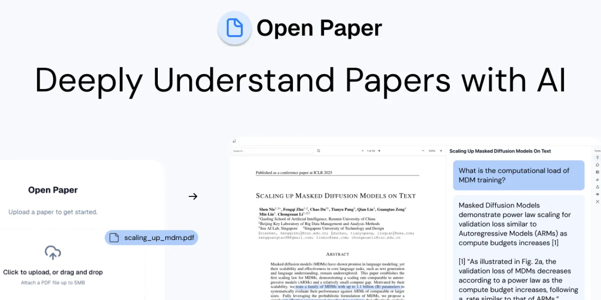 Сайт Open Paper