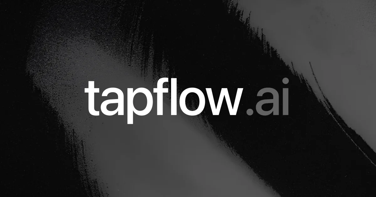 Сайт Tapflow