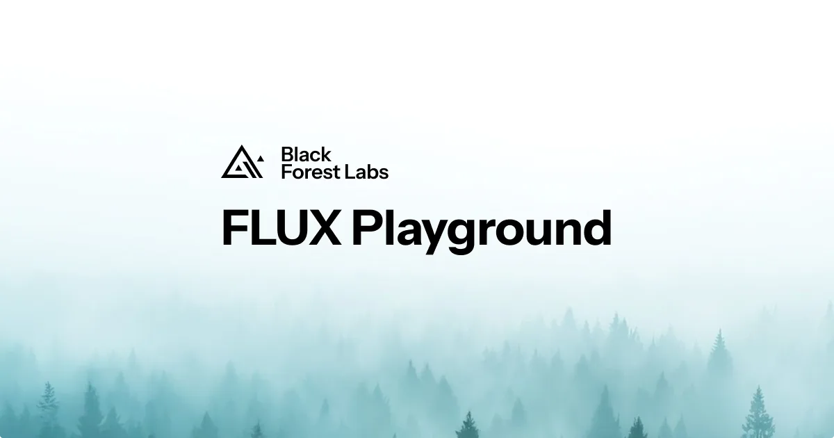 Сайт Flux Playground