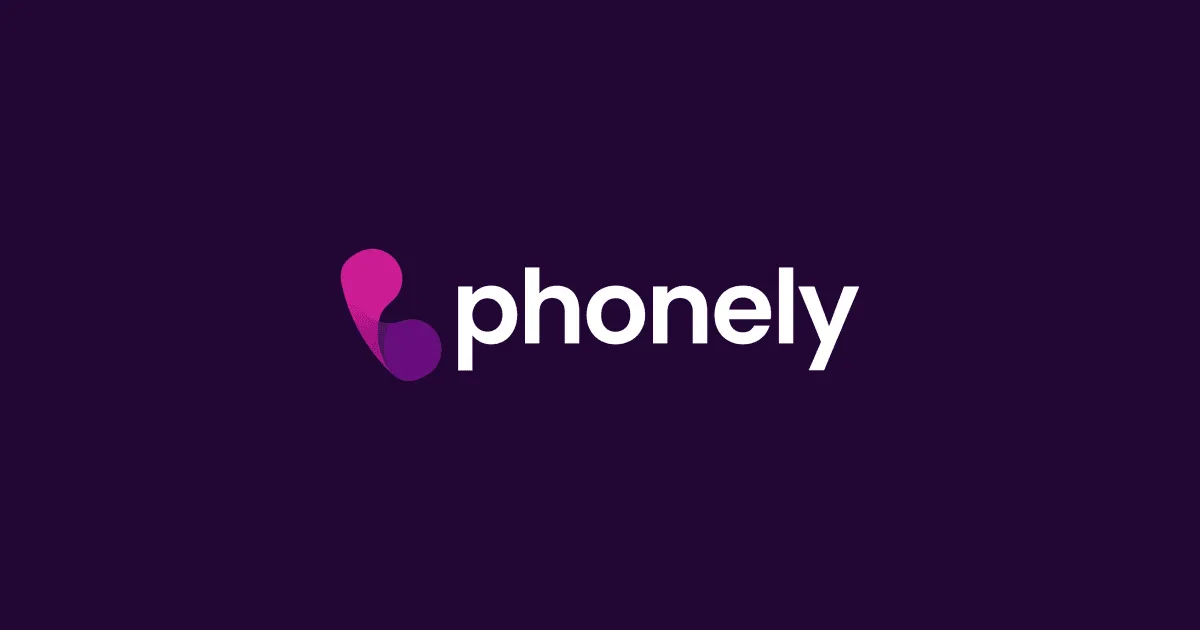 Сайт Phonely AI