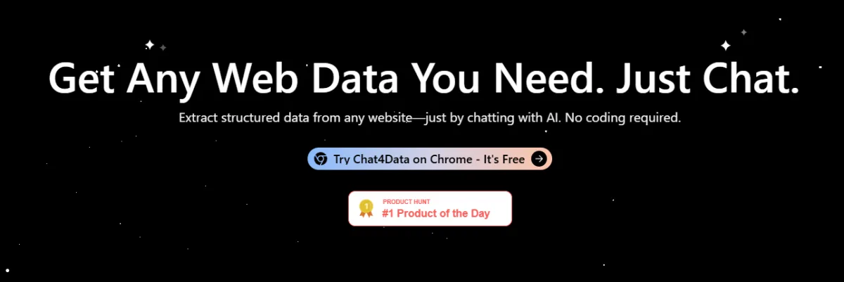 Сайт Chat4Data
