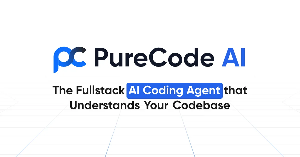 Сайт PureCode.ai