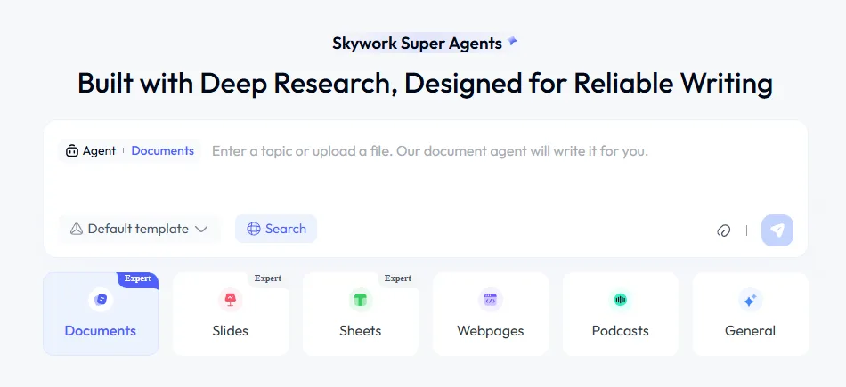 Сайт Skywork