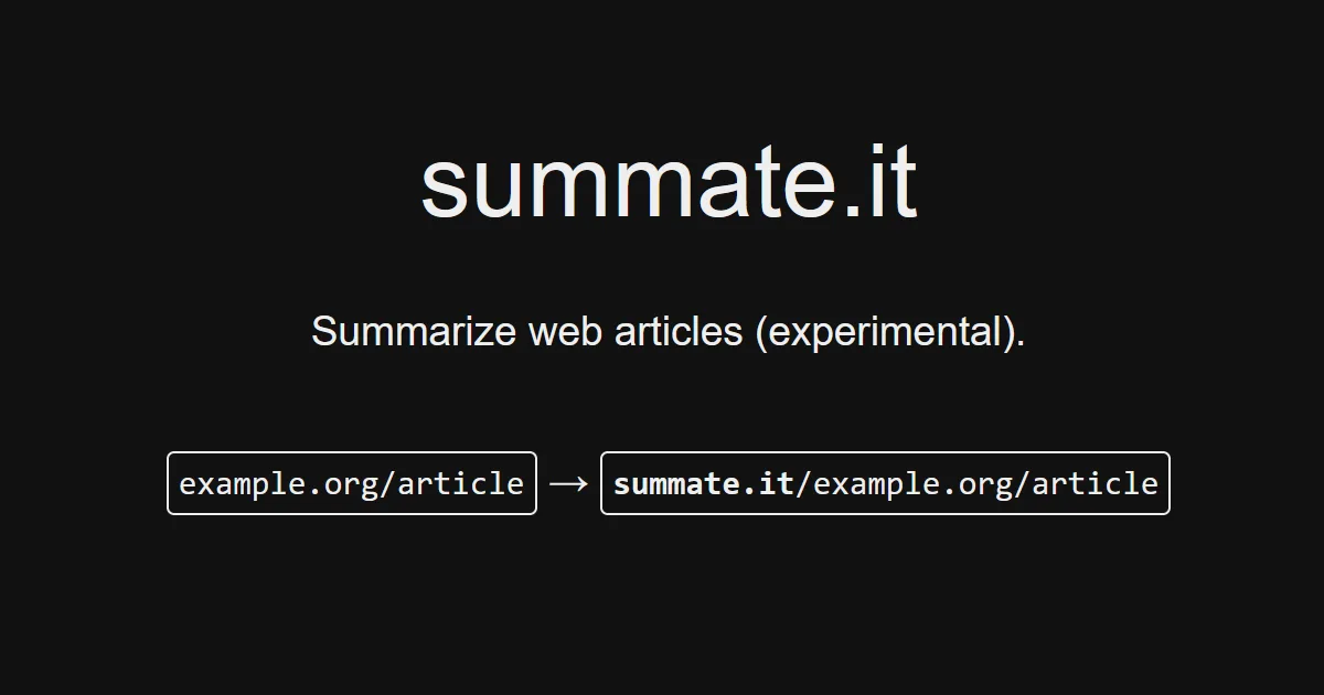 Сайт Summate.it