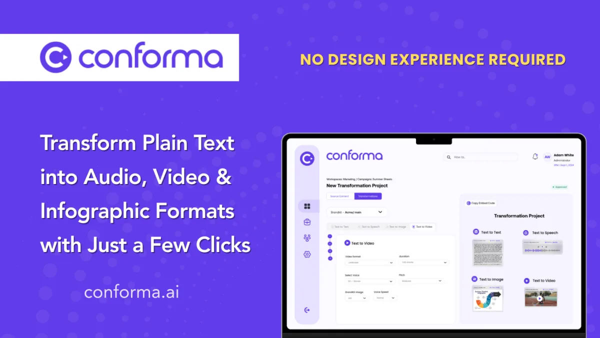 Сайт Conforma
