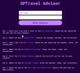 Логотип GPT Travel Advisor