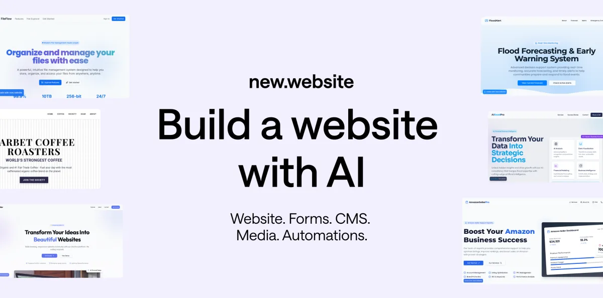 Сайт New.website