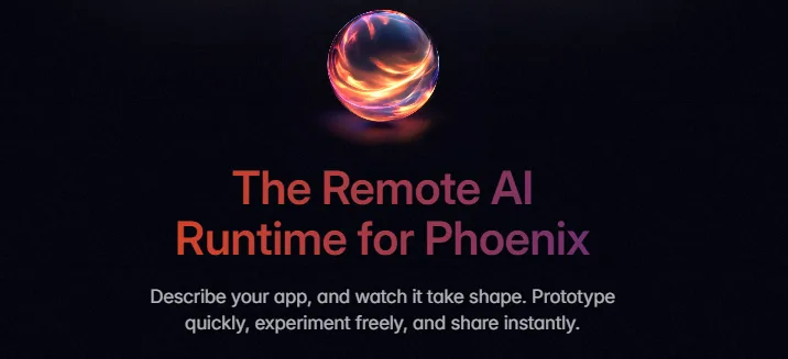 Сайт Phoenix.new