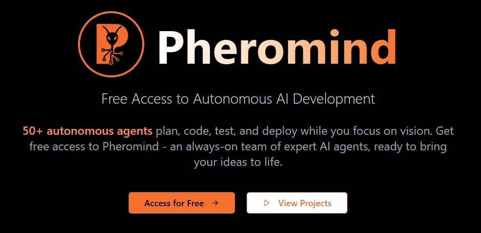 Сайт Pheromind
