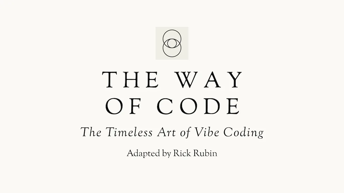 Сайт The Way of Code