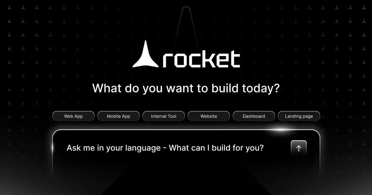 Сайт Rocket.new