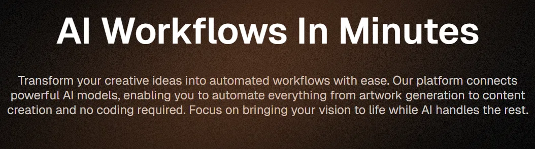 Сайт ActionFlows