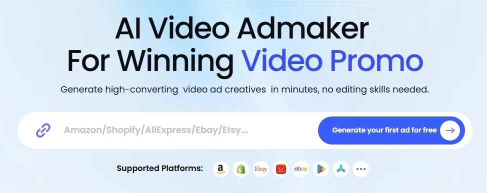Сайт Vidau.ai