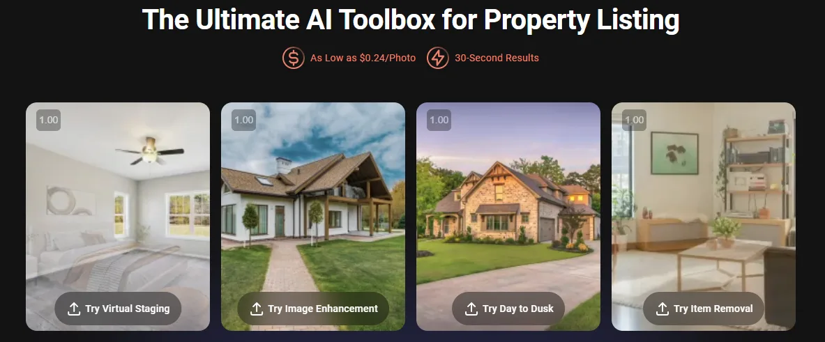 Сайт AI HomeDesign
